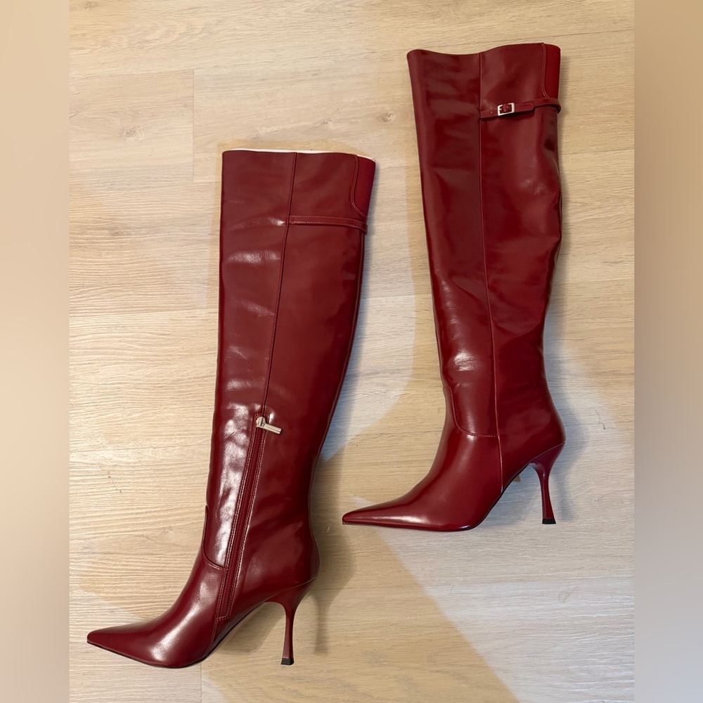 Steve Madden thigh high boots